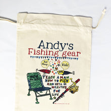 Load image into Gallery viewer, Personalised Fishing Bag
