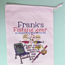 Load image into Gallery viewer, Personalised Fishing Bag
