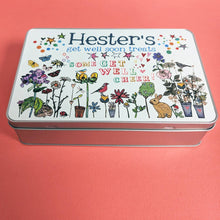 Load image into Gallery viewer, Personalised Get Well Soon Sweet Tin
