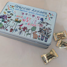 Load image into Gallery viewer, Personalised Get Well Soon Sweet Tin
