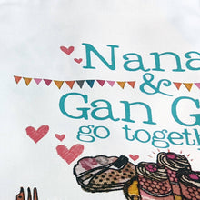 Load image into Gallery viewer, Personalised &#39;Go together like&#39; Apron
