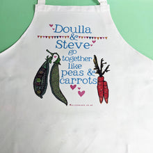 Load image into Gallery viewer, Personalised &#39;Go together like&#39; Apron

