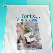 Load image into Gallery viewer, Personalised Hobby Survival Sacks For Men
