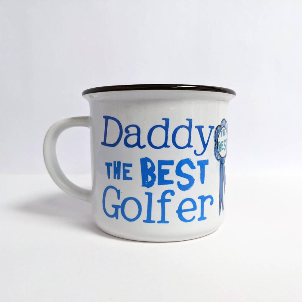 Personalised Golf Mug