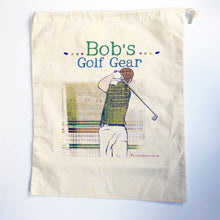 Load image into Gallery viewer, Personalised Golf Sack

