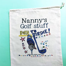Load image into Gallery viewer, Personalised Golf Sack
