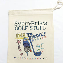 Load image into Gallery viewer, Personalised Golf Sack
