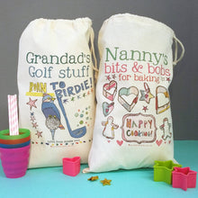 Load image into Gallery viewer, Personalised Golf Sack
