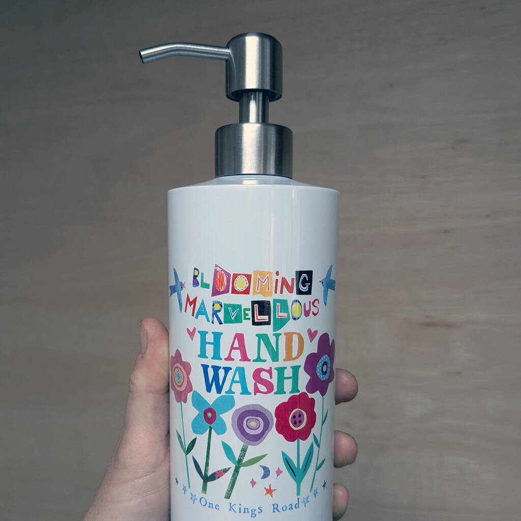 Personalised Hand Soap Dispenser