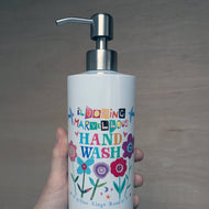 Personalised Hand Soap Dispenser