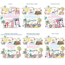 Load image into Gallery viewer, Personalised Kids Birthday Card

