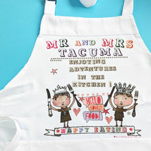 Load image into Gallery viewer, Personalised Kitchen Adventures Apron
