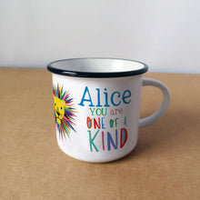Load image into Gallery viewer, Personalised Lion Mug &#39;One Of A Kind&#39;
