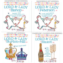 Load image into Gallery viewer, Personalised Lord And Lady Apron
