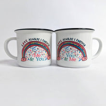 Load image into Gallery viewer, Personalised Love Always And Forever Mugs
