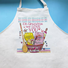 Load image into Gallery viewer, Personalised &#39;Love You&#39; Apron
