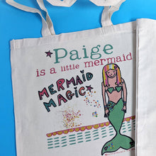 Load image into Gallery viewer, Personalised Super Swimmer Bag
