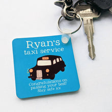 Load image into Gallery viewer, Personalised Pass Driving Test Key Ring
