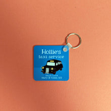 Load image into Gallery viewer, Personalised Pass Driving Test Key Ring
