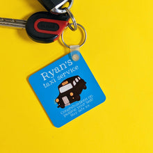 Load image into Gallery viewer, Personalised Pass Driving Test Key Ring
