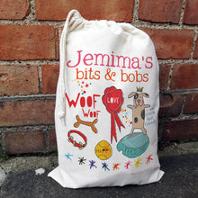 Load image into Gallery viewer, Personalised Pet Storage Sack
