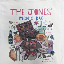 Load image into Gallery viewer, Personalised Picnic Bag
