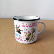 Personalised Queen Bee Mug