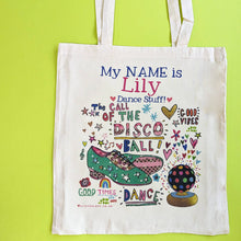 Load image into Gallery viewer, Personalised Queen Of Disco Bag
