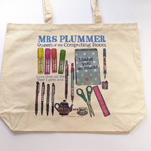 Load image into Gallery viewer, Personalised Queen Of The Classroom Bag
