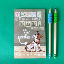 Load image into Gallery viewer, Personalised Royal Birthday Card
