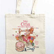 Load image into Gallery viewer, Personalised Great Grandma Bag
