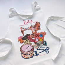 Load image into Gallery viewer, Personalised Sewing Apron
