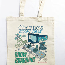 Load image into Gallery viewer, Personalised Snowboarding And Skiing Bag
