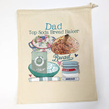 Load image into Gallery viewer, Personalised Bread Storage Bag
