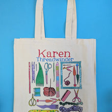 Load image into Gallery viewer, Personalised Weaving Bag
