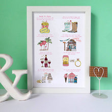 Load image into Gallery viewer, Personalised &#39;Our Story&#39; Print
