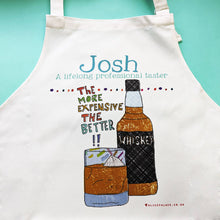 Load image into Gallery viewer, Personalised &#39;Whiskey&#39; Apron
