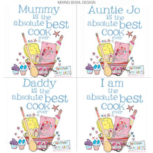 Load image into Gallery viewer, Personalised &#39;Absolute Best Cook Ever&#39; Apron

