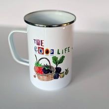 Load image into Gallery viewer, Personalised Enamel Allotment Mug
