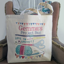 Load image into Gallery viewer, Personalised Crochet bag
