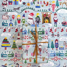 Load image into Gallery viewer, Eco Friendly Merry Christmas Wrapping Paper
