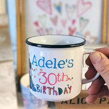 Load image into Gallery viewer, Personalised Birthday Milestone Mug
