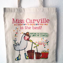 Load image into Gallery viewer, Personalised Little Seedlings Teacher Bag
