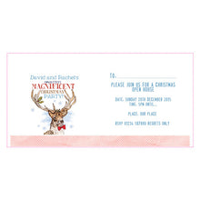 Load image into Gallery viewer, Personalised &#39;Christmas Party&#39; Invitations
