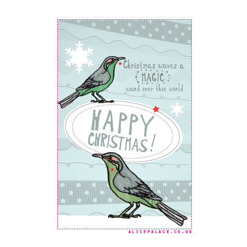Christmas birds (AP428)