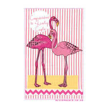 Load image into Gallery viewer, Two flamingos (AP670)
