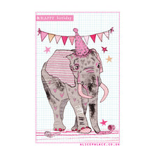 Load image into Gallery viewer, Birthday elephant (AP705b)
