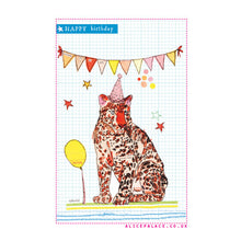 Load image into Gallery viewer, Birthday Leopard (AP706b)

