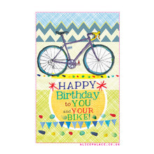 Load image into Gallery viewer, Birthday bike ride (AP720)
