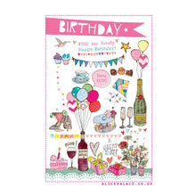 Load image into Gallery viewer, Birthday story - lady (AP745)

